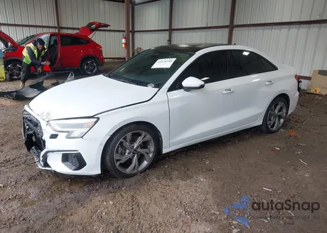 2022 Audi A3 Premium Plus 40 Tfsi Front-Wheel Drive S Tronic from USA, damaged, VIN WAUBUDGY9NA024294